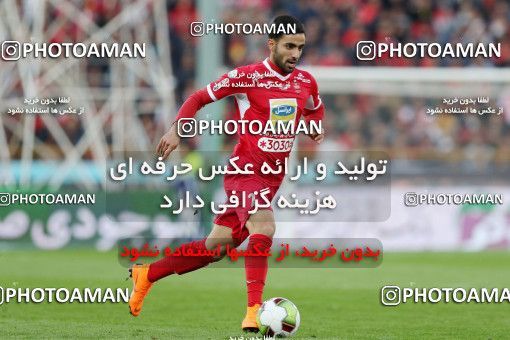 1140835, لیگ برتر فوتبال ایران، Persian Gulf Cup، Week 25، Second Leg، 2018/03/01، Tehran، Azadi Stadium، Esteghlal 1 - 0 Persepolis