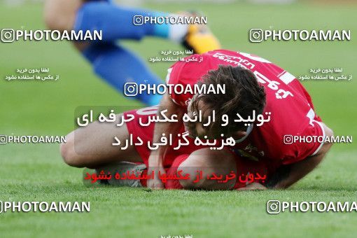 1140677, Tehran, Iran, لیگ برتر فوتبال ایران، Persian Gulf Cup، Week 25، Second Leg، Esteghlal 1 v 0 Persepolis on 2018/03/01 at Azadi Stadium