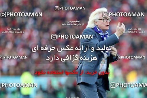 1140943, Tehran, Iran, لیگ برتر فوتبال ایران، Persian Gulf Cup، Week 25، Second Leg، Esteghlal 1 v 0 Persepolis on 2018/03/01 at Azadi Stadium
