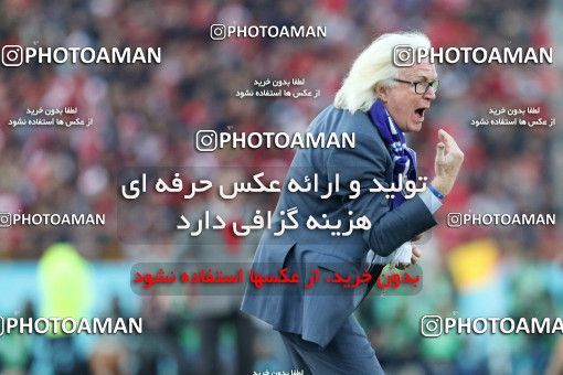 1140881, Tehran, Iran, لیگ برتر فوتبال ایران، Persian Gulf Cup، Week 25، Second Leg، Esteghlal 1 v 0 Persepolis on 2018/03/01 at Azadi Stadium