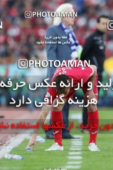 1140725, Tehran, Iran, لیگ برتر فوتبال ایران، Persian Gulf Cup، Week 25، Second Leg، Esteghlal 1 v 0 Persepolis on 2018/03/01 at Azadi Stadium