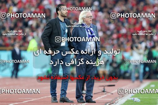 1140749, Tehran, Iran, لیگ برتر فوتبال ایران، Persian Gulf Cup، Week 25، Second Leg، Esteghlal 1 v 0 Persepolis on 2018/03/01 at Azadi Stadium