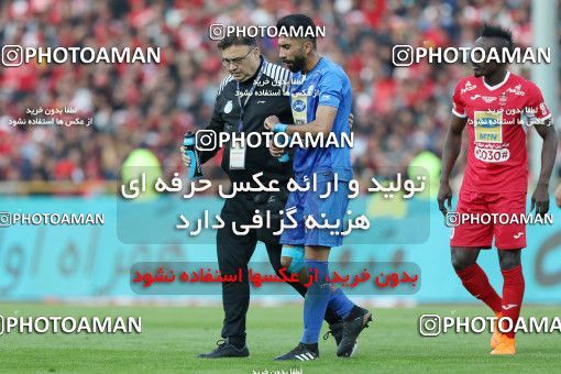 1140817, لیگ برتر فوتبال ایران، Persian Gulf Cup، Week 25، Second Leg، 2018/03/01، Tehran، Azadi Stadium، Esteghlal 1 - 0 Persepolis