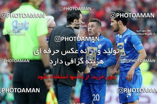 1140647, Tehran, Iran, لیگ برتر فوتبال ایران، Persian Gulf Cup، Week 25، Second Leg، Esteghlal 1 v 0 Persepolis on 2018/03/01 at Azadi Stadium