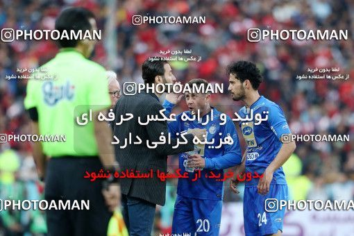 1141110, Tehran, Iran, لیگ برتر فوتبال ایران، Persian Gulf Cup، Week 25، Second Leg، Esteghlal 1 v 0 Persepolis on 2018/03/01 at Azadi Stadium