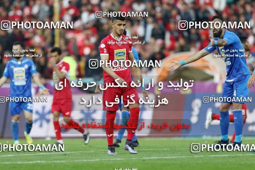 1140867, Tehran, Iran, لیگ برتر فوتبال ایران، Persian Gulf Cup، Week 25، Second Leg، Esteghlal 1 v 0 Persepolis on 2018/03/01 at Azadi Stadium