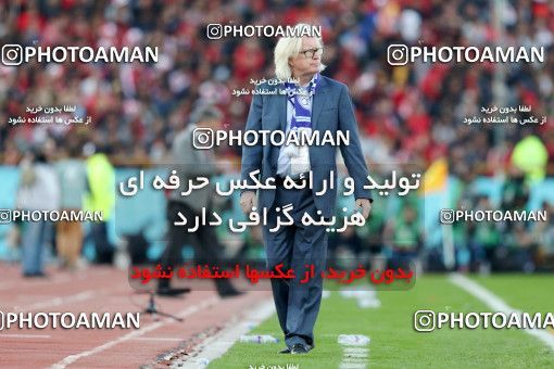 1141096, Tehran, Iran, لیگ برتر فوتبال ایران، Persian Gulf Cup، Week 25، Second Leg، Esteghlal 1 v 0 Persepolis on 2018/03/01 at Azadi Stadium