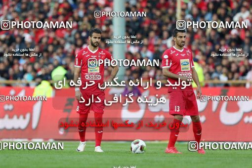 1140872, Tehran, Iran, لیگ برتر فوتبال ایران، Persian Gulf Cup، Week 25، Second Leg، Esteghlal 1 v 0 Persepolis on 2018/03/01 at Azadi Stadium