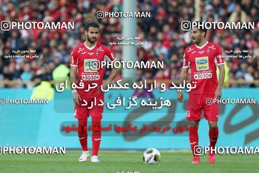 1140955, Tehran, Iran, لیگ برتر فوتبال ایران، Persian Gulf Cup، Week 25، Second Leg، Esteghlal 1 v 0 Persepolis on 2018/03/01 at Azadi Stadium