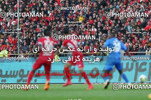 1141010, Tehran, Iran, لیگ برتر فوتبال ایران، Persian Gulf Cup، Week 25، Second Leg، Esteghlal 1 v 0 Persepolis on 2018/03/01 at Azadi Stadium