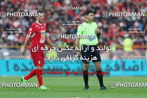 1141174, Tehran, Iran, لیگ برتر فوتبال ایران، Persian Gulf Cup، Week 25، Second Leg، Esteghlal 1 v 0 Persepolis on 2018/03/01 at Azadi Stadium