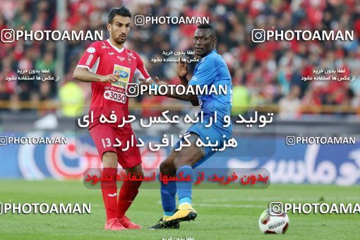 1140748, Tehran, Iran, لیگ برتر فوتبال ایران، Persian Gulf Cup، Week 25، Second Leg، Esteghlal 1 v 0 Persepolis on 2018/03/01 at Azadi Stadium