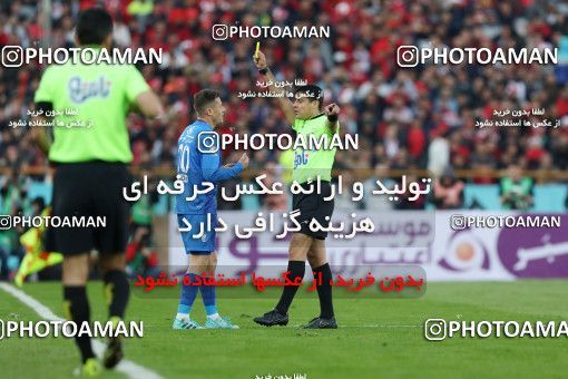 1140763, Tehran, Iran, لیگ برتر فوتبال ایران، Persian Gulf Cup، Week 25، Second Leg، Esteghlal 1 v 0 Persepolis on 2018/03/01 at Azadi Stadium