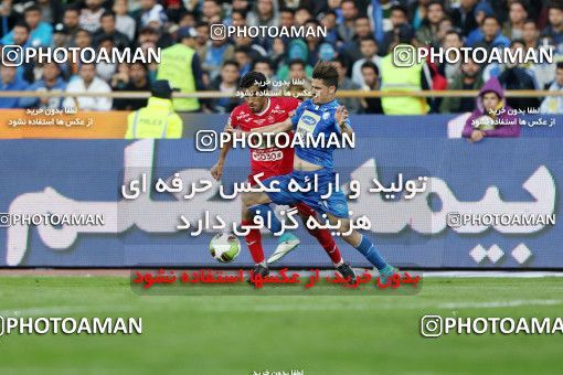 1141123, Tehran, Iran, لیگ برتر فوتبال ایران، Persian Gulf Cup، Week 25، Second Leg، Esteghlal 1 v 0 Persepolis on 2018/03/01 at Azadi Stadium