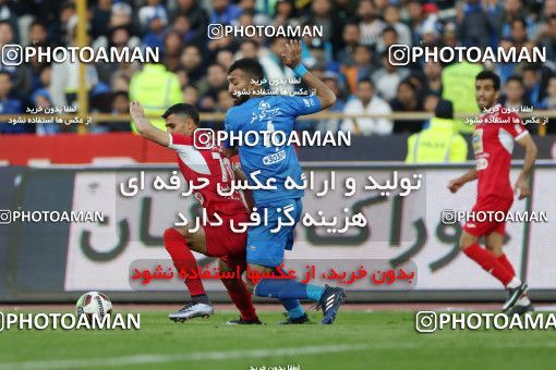 1140593, Tehran, Iran, لیگ برتر فوتبال ایران، Persian Gulf Cup، Week 25، Second Leg، Esteghlal 1 v 0 Persepolis on 2018/03/01 at Azadi Stadium