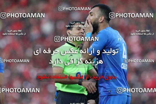 1140806, Tehran, Iran, لیگ برتر فوتبال ایران، Persian Gulf Cup، Week 25، Second Leg، Esteghlal 1 v 0 Persepolis on 2018/03/01 at Azadi Stadium