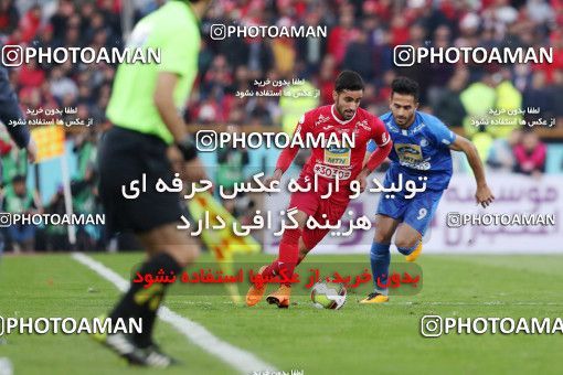 1141019, لیگ برتر فوتبال ایران، Persian Gulf Cup، Week 25، Second Leg، 2018/03/01، Tehran، Azadi Stadium، Esteghlal 1 - 0 Persepolis
