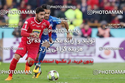 1140873, Tehran, Iran, لیگ برتر فوتبال ایران، Persian Gulf Cup، Week 25، Second Leg، Esteghlal 1 v 0 Persepolis on 2018/03/01 at Azadi Stadium