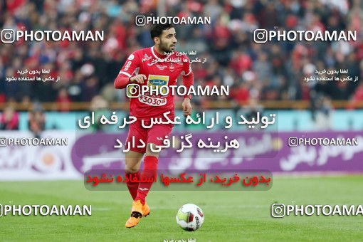 1141168, Tehran, Iran, لیگ برتر فوتبال ایران، Persian Gulf Cup، Week 25، Second Leg، Esteghlal 1 v 0 Persepolis on 2018/03/01 at Azadi Stadium
