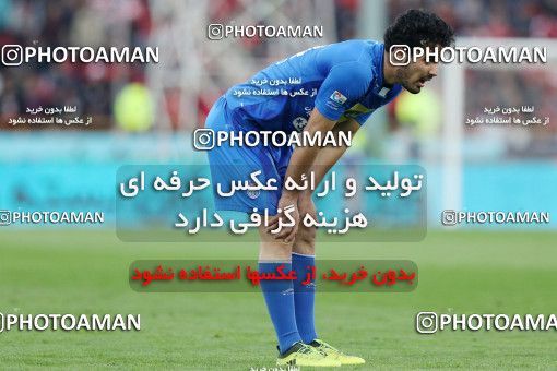 1141060, Tehran, Iran, لیگ برتر فوتبال ایران، Persian Gulf Cup، Week 25، Second Leg، Esteghlal 1 v 0 Persepolis on 2018/03/01 at Azadi Stadium