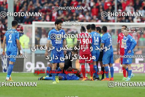 1141178, لیگ برتر فوتبال ایران، Persian Gulf Cup، Week 25، Second Leg، 2018/03/01، Tehran، Azadi Stadium، Esteghlal 1 - 0 Persepolis