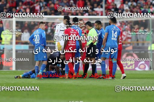 1140823, Tehran, Iran, لیگ برتر فوتبال ایران، Persian Gulf Cup، Week 25، Second Leg، Esteghlal 1 v 0 Persepolis on 2018/03/01 at Azadi Stadium