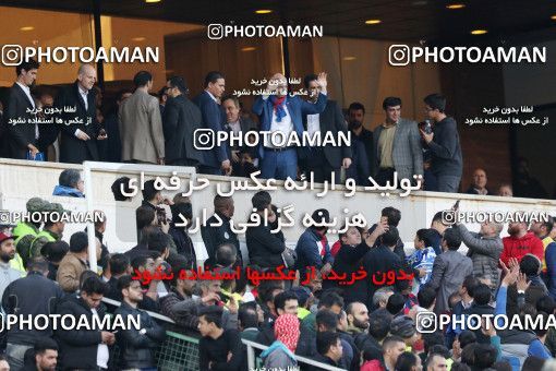 1140719, Tehran, Iran, لیگ برتر فوتبال ایران، Persian Gulf Cup، Week 25، Second Leg، Esteghlal 1 v 0 Persepolis on 2018/03/01 at Azadi Stadium