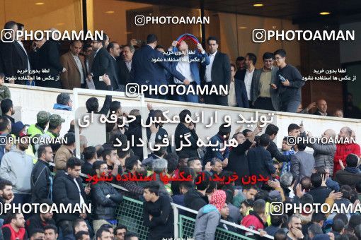 1140822, Tehran, Iran, لیگ برتر فوتبال ایران، Persian Gulf Cup، Week 25، Second Leg، Esteghlal 1 v 0 Persepolis on 2018/03/01 at Azadi Stadium
