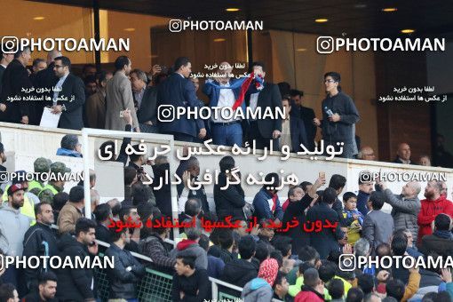 1140796, Tehran, Iran, لیگ برتر فوتبال ایران، Persian Gulf Cup، Week 25، Second Leg، Esteghlal 1 v 0 Persepolis on 2018/03/01 at Azadi Stadium