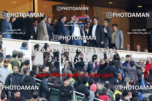1140864, Tehran, Iran, لیگ برتر فوتبال ایران، Persian Gulf Cup، Week 25، Second Leg، Esteghlal 1 v 0 Persepolis on 2018/03/01 at Azadi Stadium
