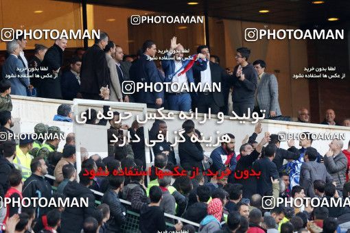 1141157, Tehran, Iran, لیگ برتر فوتبال ایران، Persian Gulf Cup، Week 25، Second Leg، Esteghlal 1 v 0 Persepolis on 2018/03/01 at Azadi Stadium