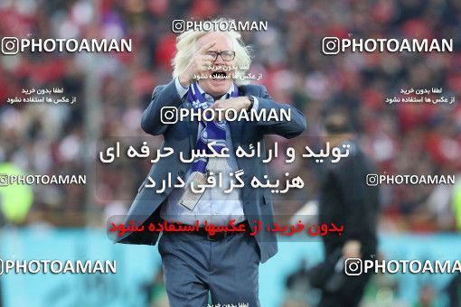 1140945, Tehran, Iran, لیگ برتر فوتبال ایران، Persian Gulf Cup، Week 25، Second Leg، Esteghlal 1 v 0 Persepolis on 2018/03/01 at Azadi Stadium
