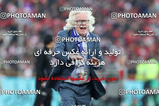 1140988, Tehran, Iran, لیگ برتر فوتبال ایران، Persian Gulf Cup، Week 25، Second Leg، Esteghlal 1 v 0 Persepolis on 2018/03/01 at Azadi Stadium