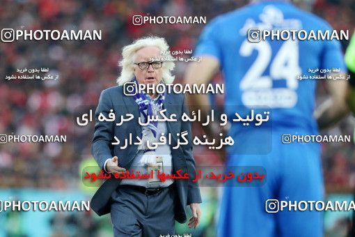 1140811, Tehran, Iran, لیگ برتر فوتبال ایران، Persian Gulf Cup، Week 25، Second Leg، Esteghlal 1 v 0 Persepolis on 2018/03/01 at Azadi Stadium