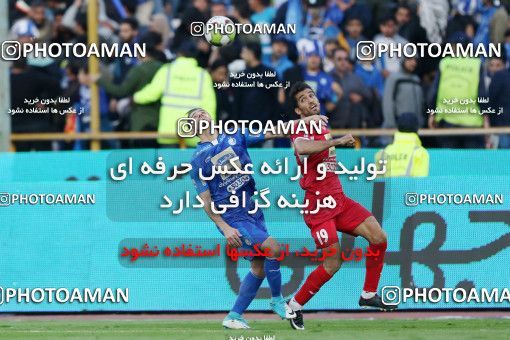 1141164, Tehran, Iran, لیگ برتر فوتبال ایران، Persian Gulf Cup، Week 25، Second Leg، Esteghlal 1 v 0 Persepolis on 2018/03/01 at Azadi Stadium