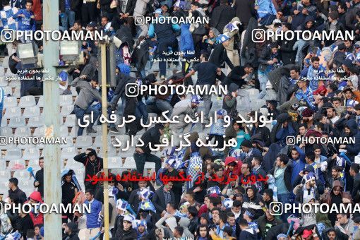 1140708, Tehran, Iran, لیگ برتر فوتبال ایران، Persian Gulf Cup، Week 25، Second Leg، Esteghlal 1 v 0 Persepolis on 2018/03/01 at Azadi Stadium