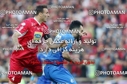 1140734, Tehran, Iran, لیگ برتر فوتبال ایران، Persian Gulf Cup، Week 25، Second Leg، Esteghlal 1 v 0 Persepolis on 2018/03/01 at Azadi Stadium