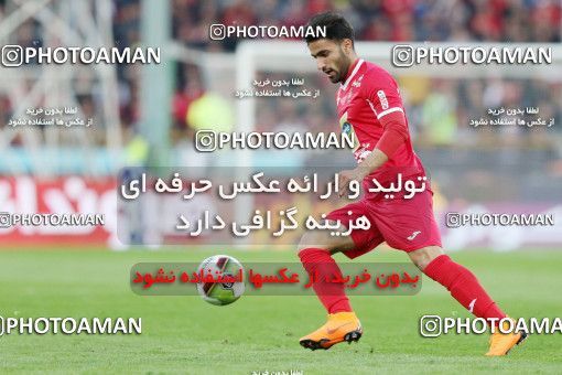 1141171, لیگ برتر فوتبال ایران، Persian Gulf Cup، Week 25، Second Leg، 2018/03/01، Tehran، Azadi Stadium، Esteghlal 1 - 0 Persepolis