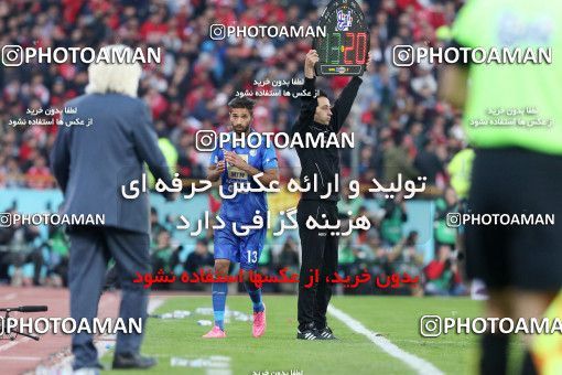 1140821, Tehran, Iran, لیگ برتر فوتبال ایران، Persian Gulf Cup، Week 25، Second Leg، Esteghlal 1 v 0 Persepolis on 2018/03/01 at Azadi Stadium