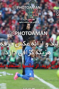 1141195, Tehran, Iran, لیگ برتر فوتبال ایران، Persian Gulf Cup، Week 25، Second Leg، Esteghlal 1 v 0 Persepolis on 2018/03/01 at Azadi Stadium