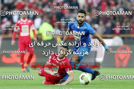 1141072, Tehran, Iran, لیگ برتر فوتبال ایران، Persian Gulf Cup، Week 25، Second Leg، Esteghlal 1 v 0 Persepolis on 2018/03/01 at Azadi Stadium