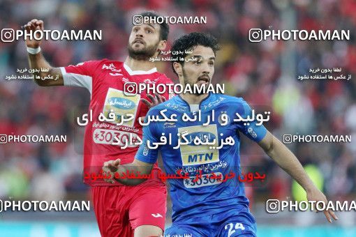 1140971, Tehran, Iran, لیگ برتر فوتبال ایران، Persian Gulf Cup، Week 25، Second Leg، Esteghlal 1 v 0 Persepolis on 2018/03/01 at Azadi Stadium