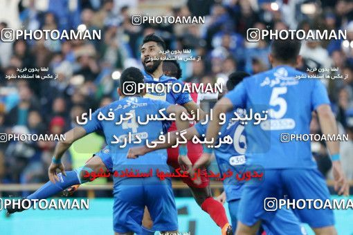 1140919, Tehran, Iran, لیگ برتر فوتبال ایران، Persian Gulf Cup، Week 25، Second Leg، Esteghlal 1 v 0 Persepolis on 2018/03/01 at Azadi Stadium
