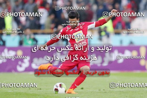 1141222, لیگ برتر فوتبال ایران، Persian Gulf Cup، Week 25، Second Leg، 2018/03/01، Tehran، Azadi Stadium، Esteghlal 1 - 0 Persepolis