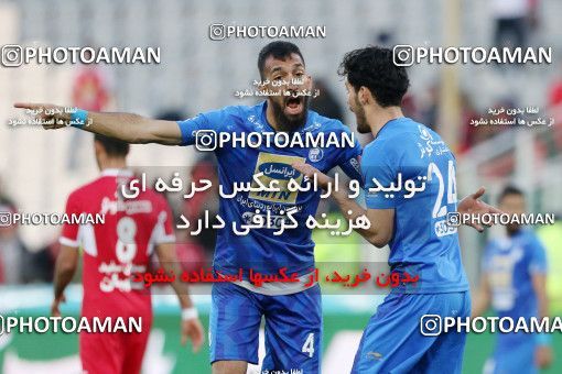 1140615, Tehran, Iran, لیگ برتر فوتبال ایران، Persian Gulf Cup، Week 25، Second Leg، Esteghlal 1 v 0 Persepolis on 2018/03/01 at Azadi Stadium