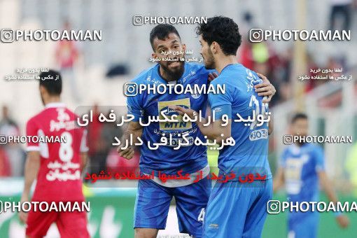 1141083, Tehran, Iran, لیگ برتر فوتبال ایران، Persian Gulf Cup، Week 25، Second Leg، Esteghlal 1 v 0 Persepolis on 2018/03/01 at Azadi Stadium