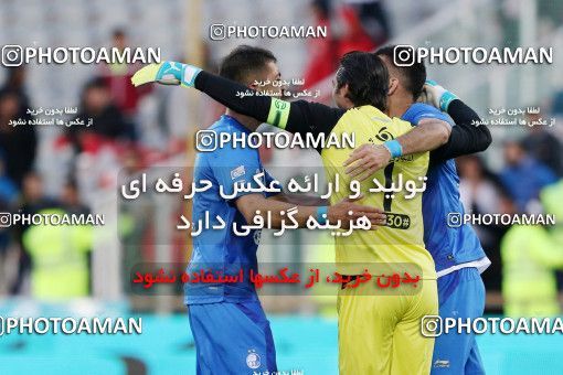 1141008, Tehran, Iran, لیگ برتر فوتبال ایران، Persian Gulf Cup، Week 25، Second Leg، Esteghlal 1 v 0 Persepolis on 2018/03/01 at Azadi Stadium