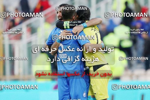1141155, Tehran, Iran, لیگ برتر فوتبال ایران، Persian Gulf Cup، Week 25، Second Leg، Esteghlal 1 v 0 Persepolis on 2018/03/01 at Azadi Stadium
