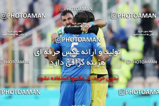 1141208, Tehran, Iran, لیگ برتر فوتبال ایران، Persian Gulf Cup، Week 25، Second Leg، Esteghlal 1 v 0 Persepolis on 2018/03/01 at Azadi Stadium