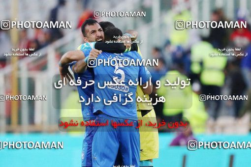 1141205, Tehran, Iran, لیگ برتر فوتبال ایران، Persian Gulf Cup، Week 25، Second Leg، Esteghlal 1 v 0 Persepolis on 2018/03/01 at Azadi Stadium